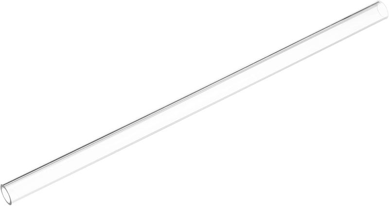 uxcell Clear Rigid Tubing Pipe 11mm ID x 15mm OD 1Ft(305mm) Round Plastic Tube - Image 1